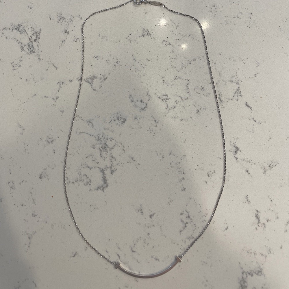 Tiffany & Co. Smile Necklace